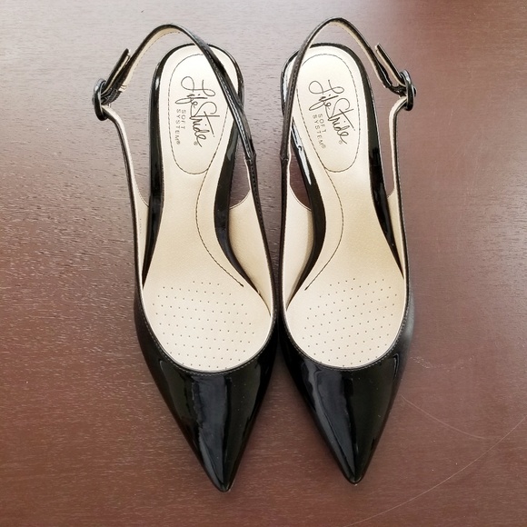 lifestride kitten heel pumps